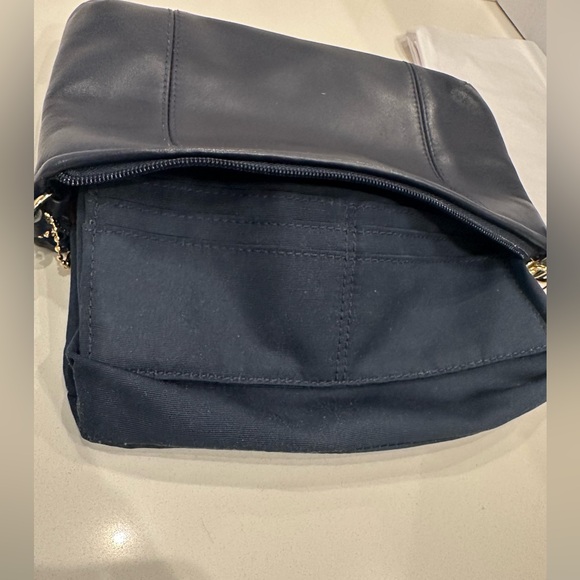 COACH NWT Glove Tanned Leather Clutch - Picture 11 of 13